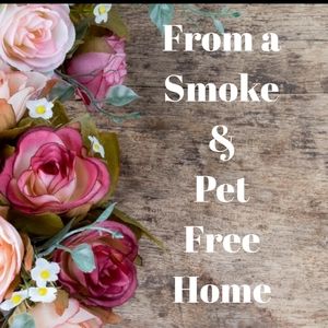 🌹From Smoke/Pet Free Home🌹